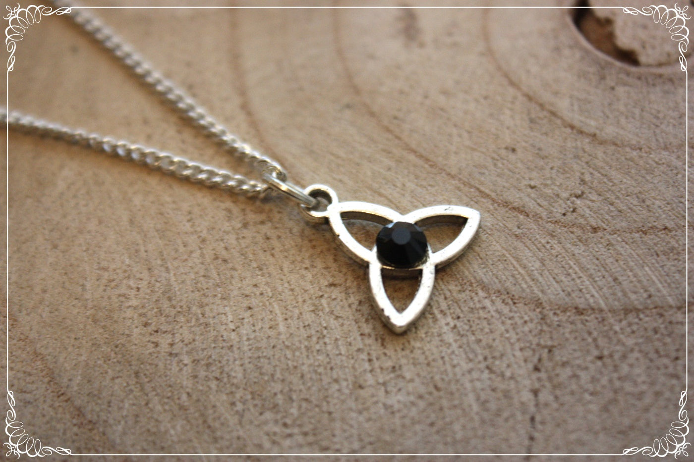 Pendentifs celtiques "Triquetras"