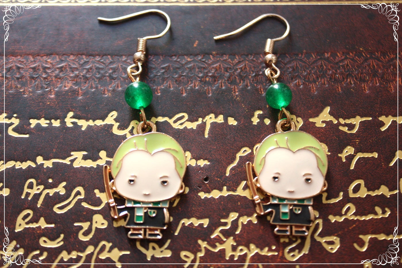 Boucles d'oreilles style "Harry Potter"
