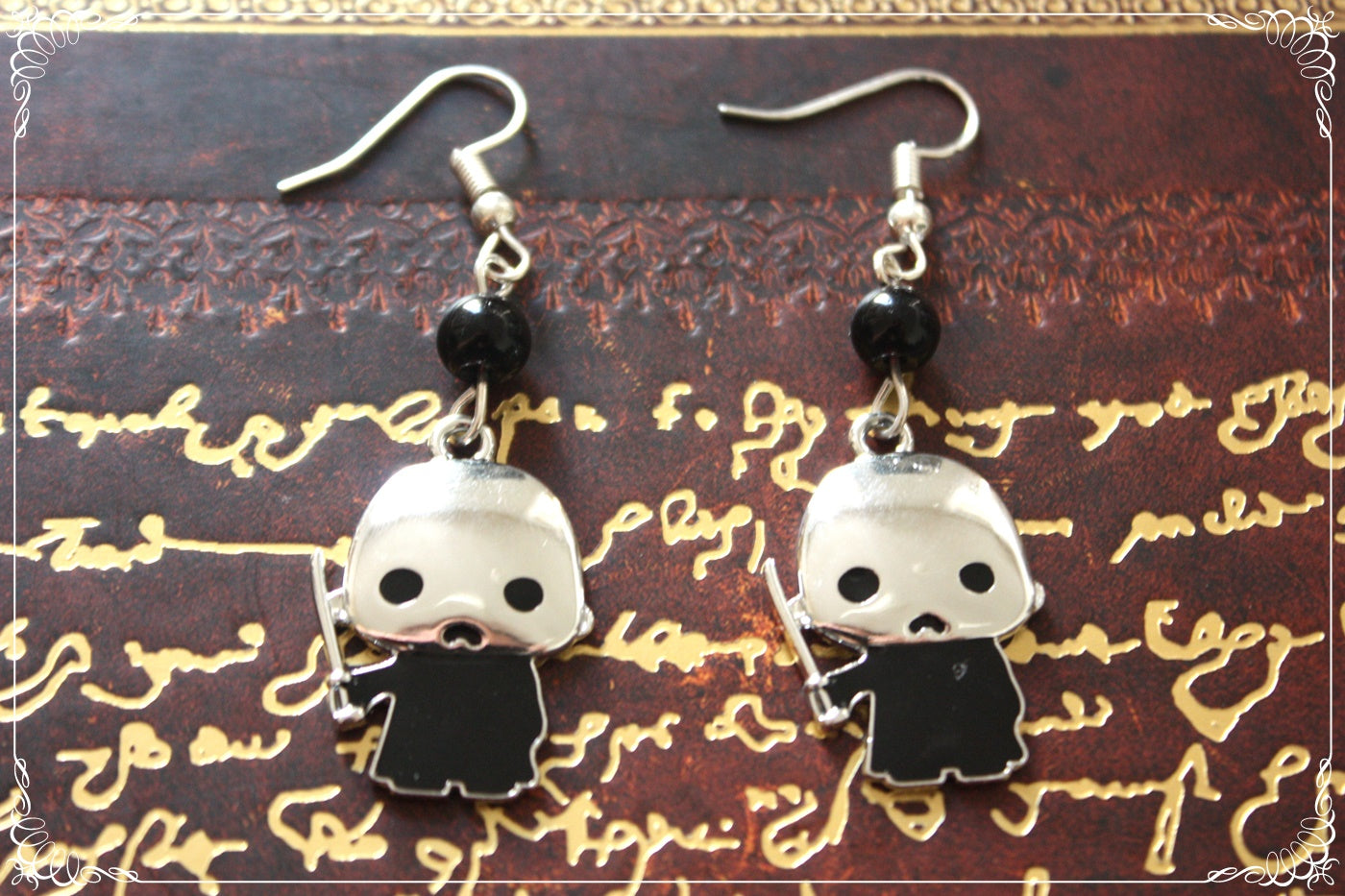 Boucles d'oreilles style "Harry Potter"