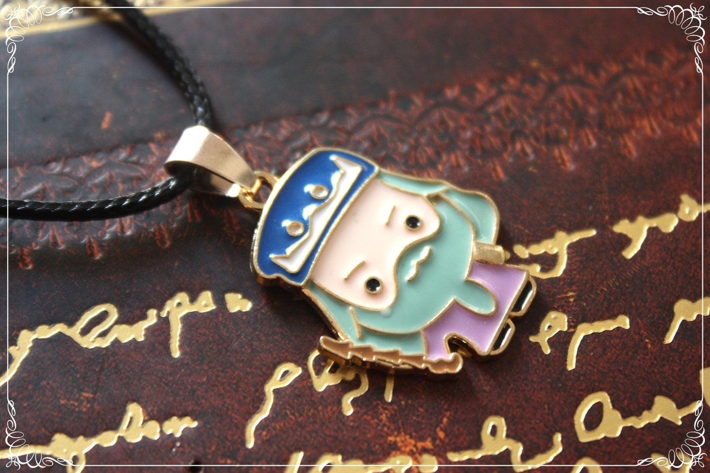 Pendentifs style "Harry Potter"