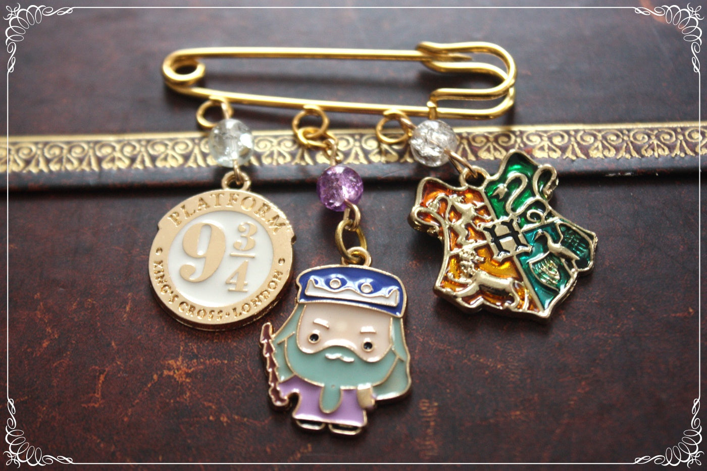 Epingles - Broches style "Harry Potter"
