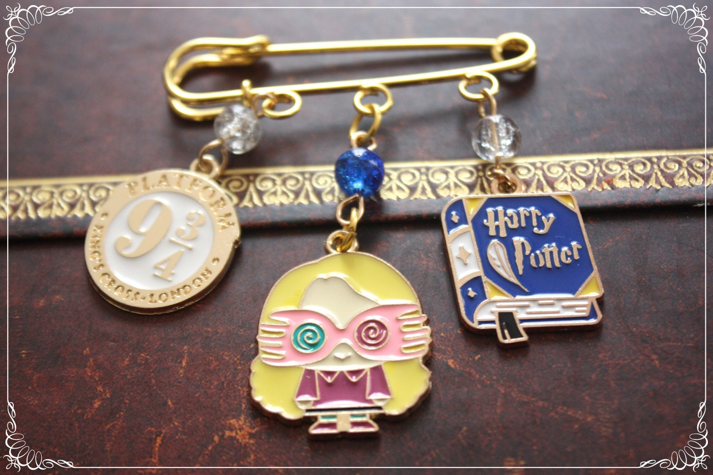 Epingles - Broches style "Harry Potter"
