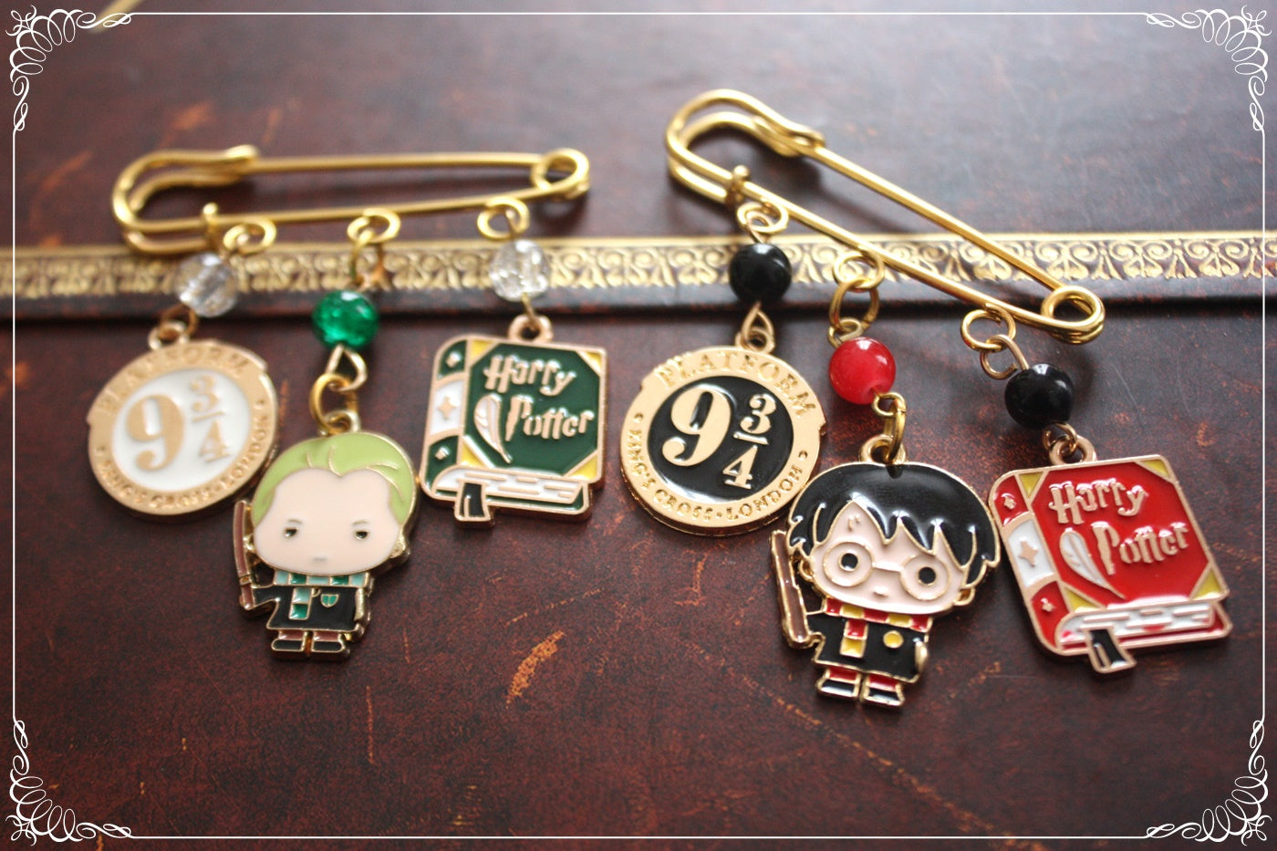 Epingles - Broches style "Harry Potter"