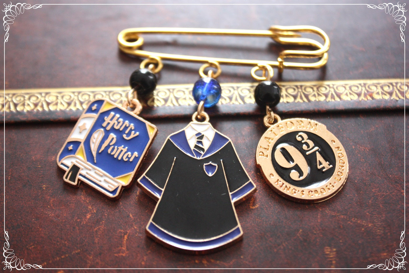 Epingles - Broches style "Harry Potter"