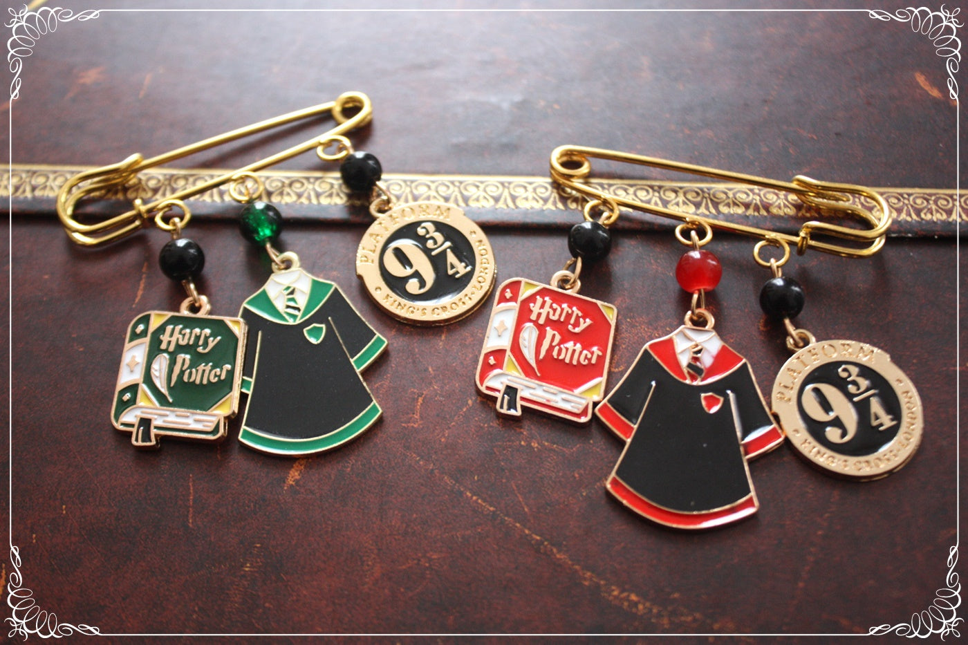 Epingles - Broches style "Harry Potter"