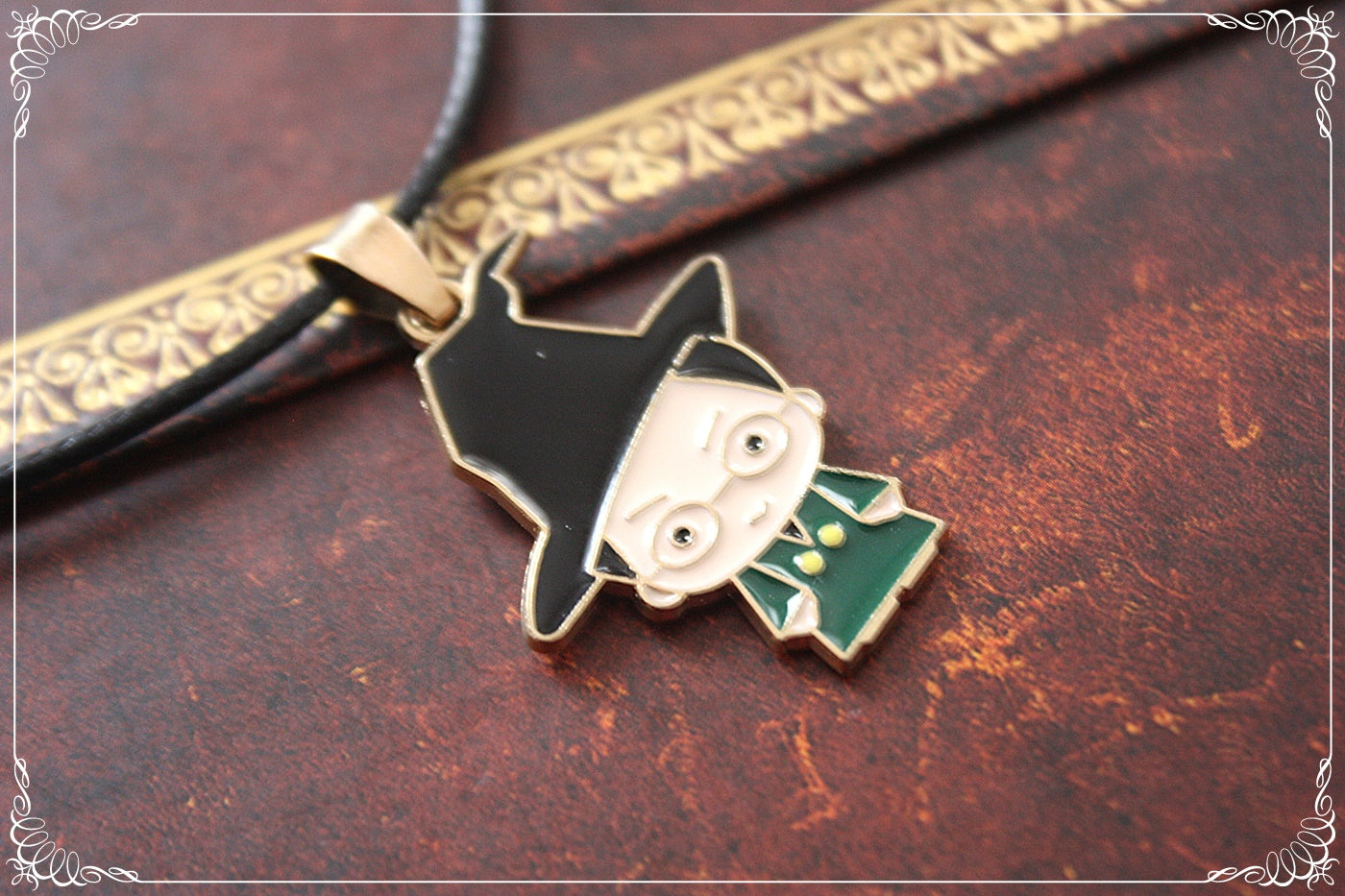 Pendentifs style "Harry Potter"