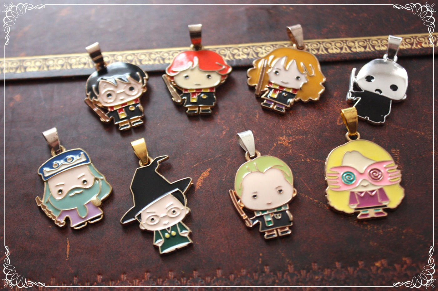 Pendentifs style "Harry Potter"