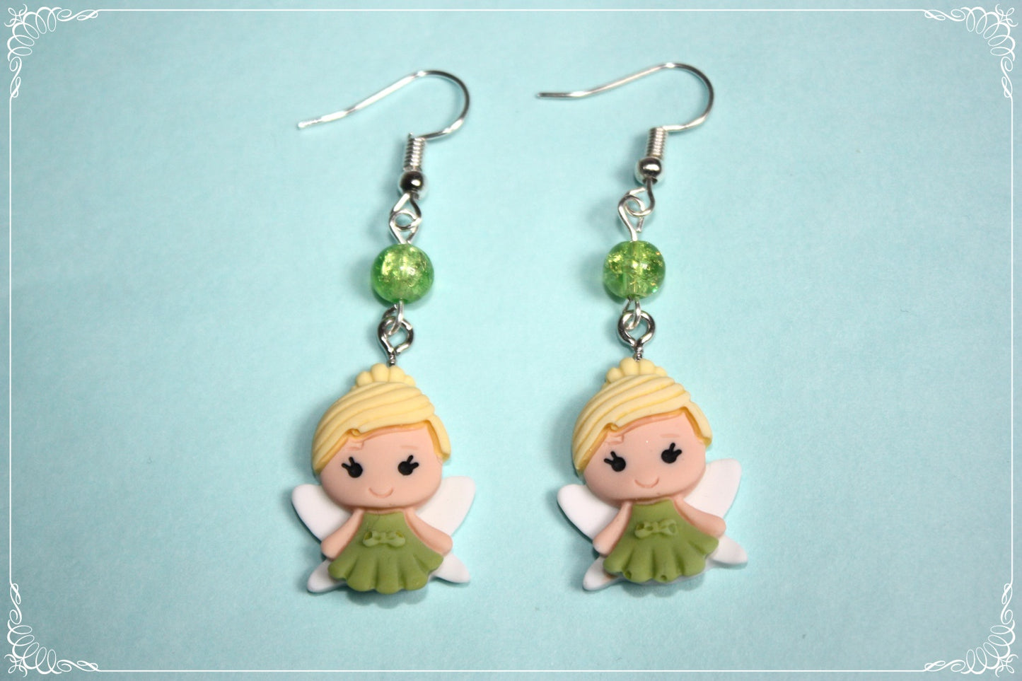 Boucles d'oreilles style "Princesses Disney"