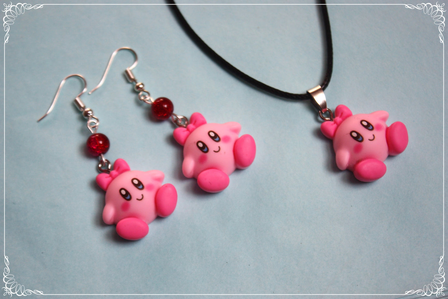 Pendentifs style "Kirby"