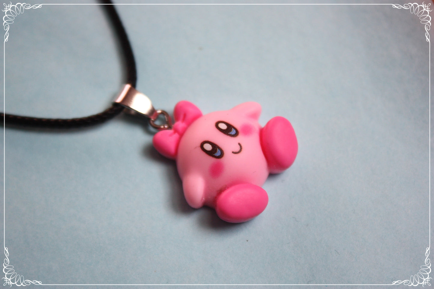 Pendentifs style "Kirby"