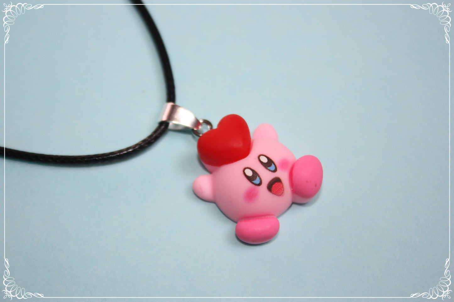 Pendentifs style "Kirby"