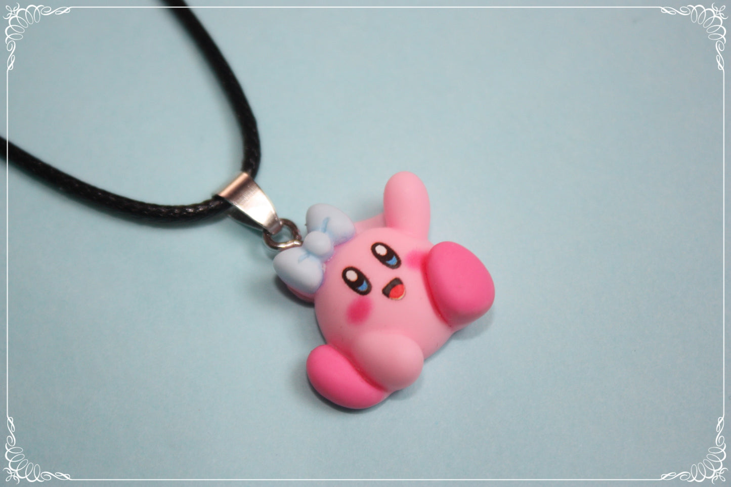 Pendentifs style "Kirby"