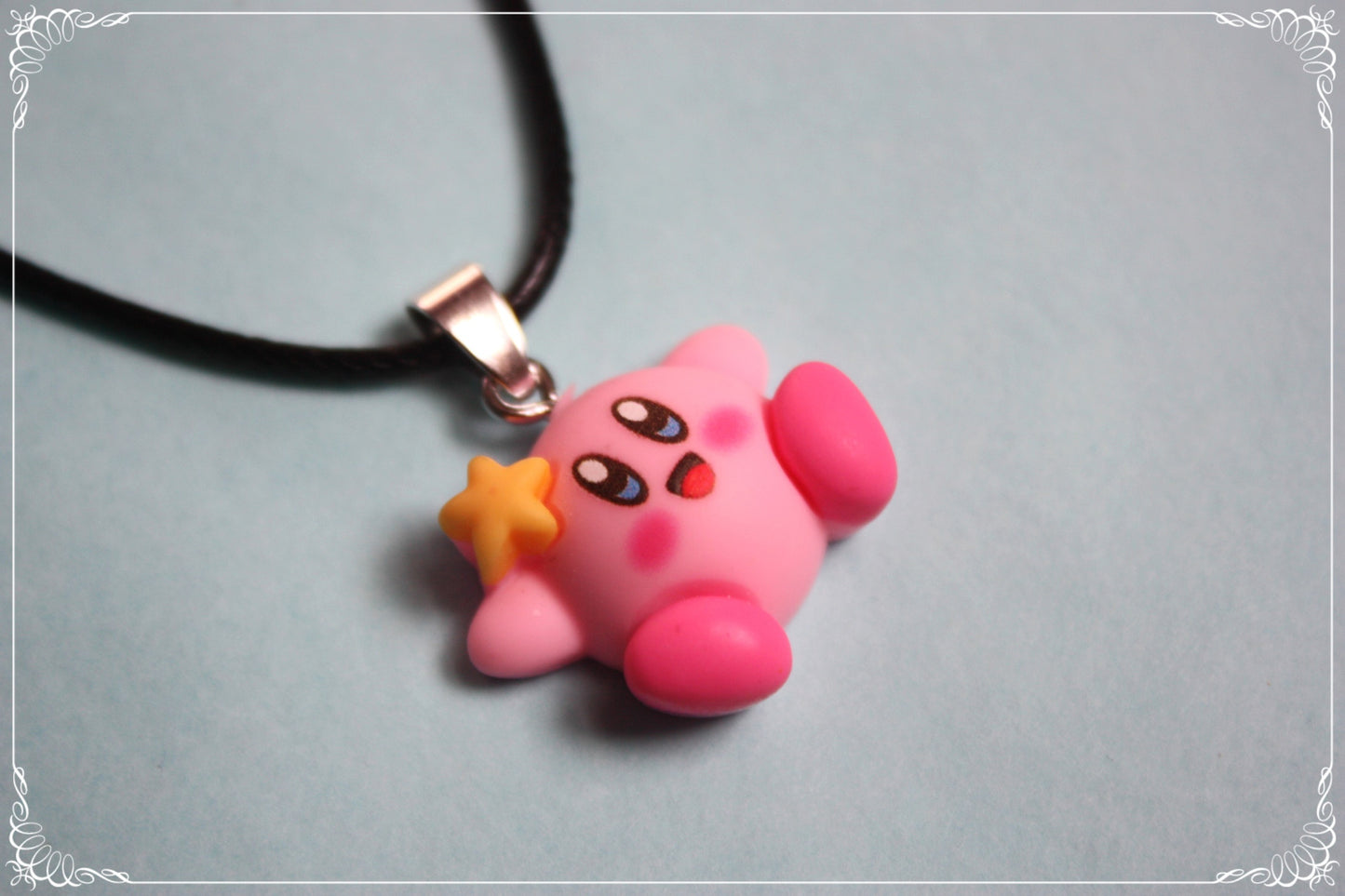 Pendentifs style "Kirby"