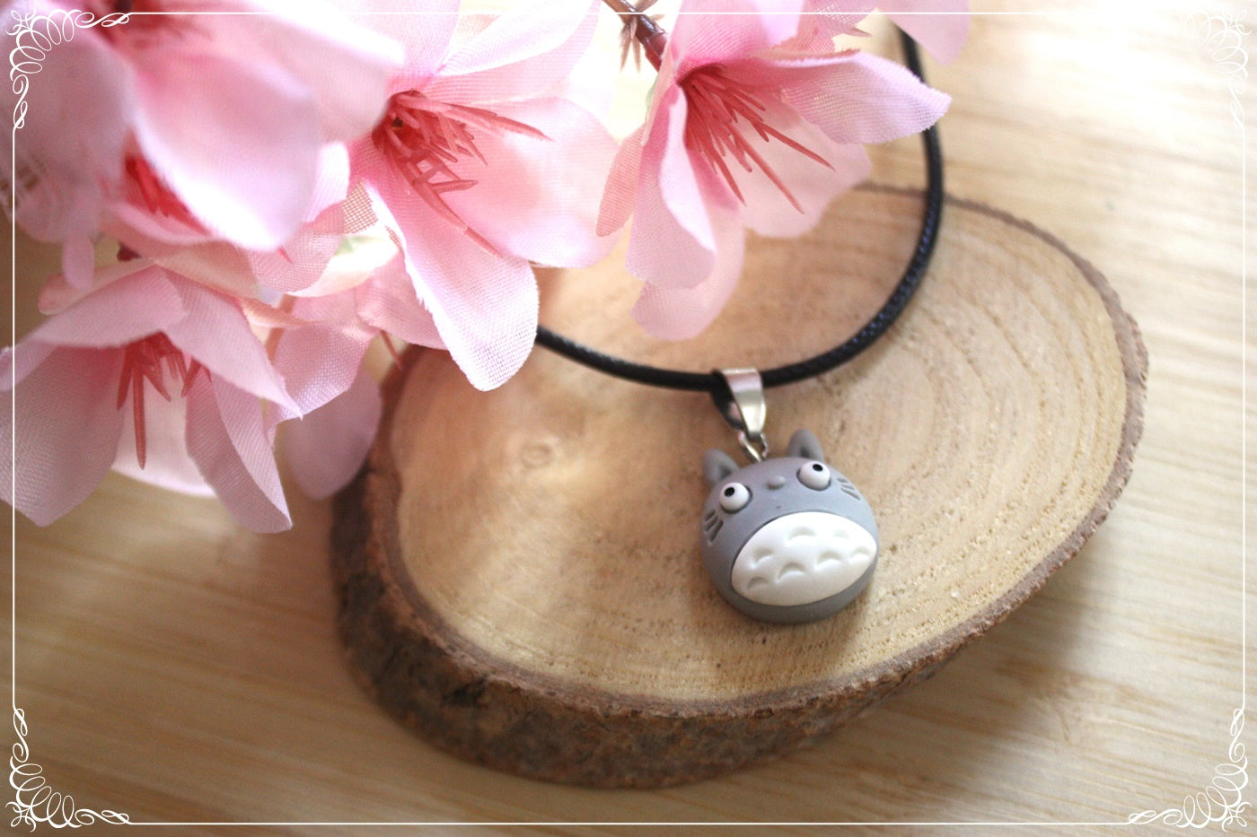 Pendentif "Totoro"