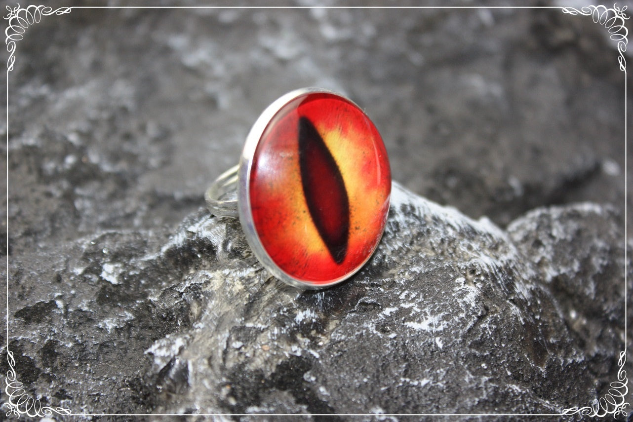 Bagues "Oeil de dragon"