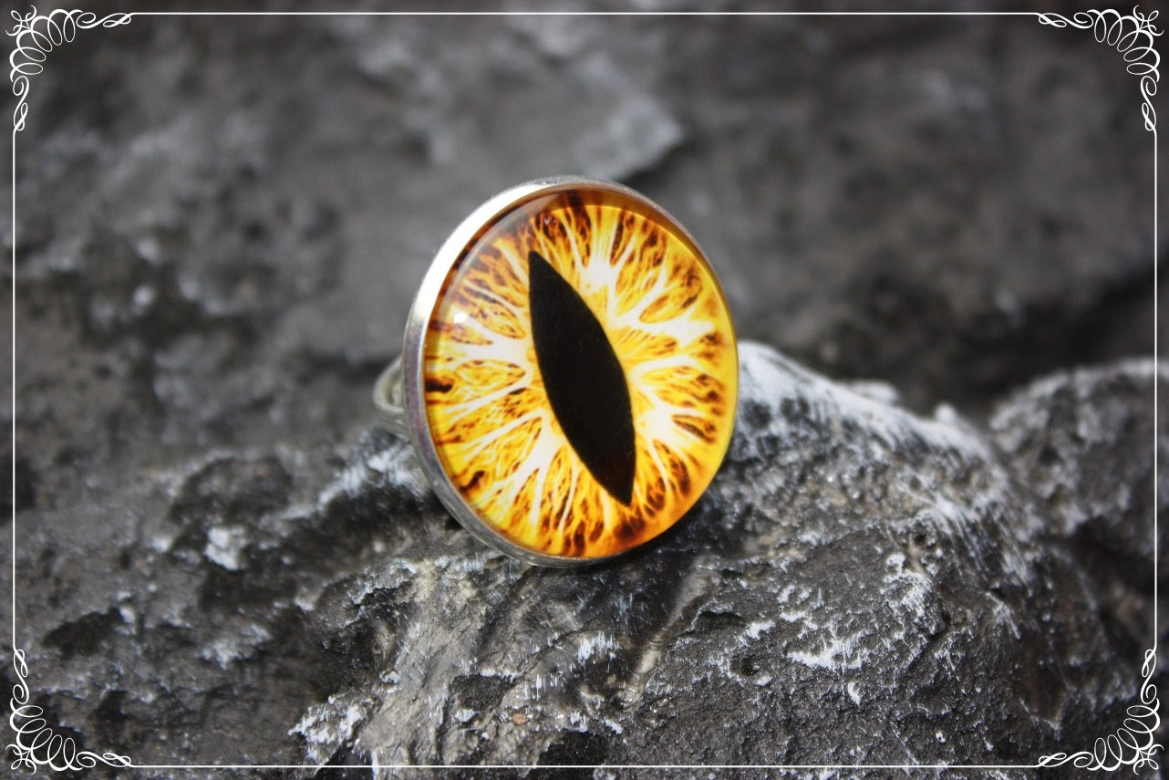 Bagues "Oeil de dragon"