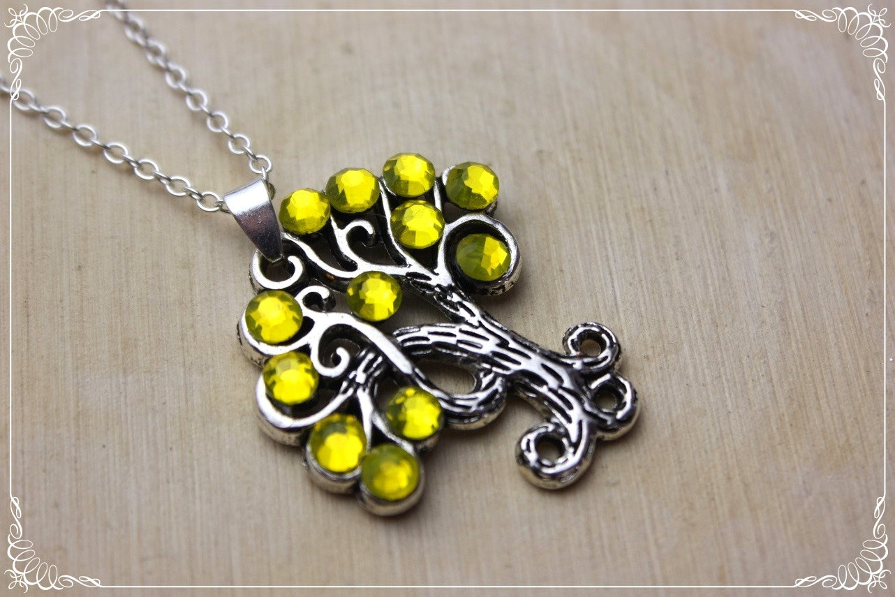 Petits pendentifs "Arbres méandres"