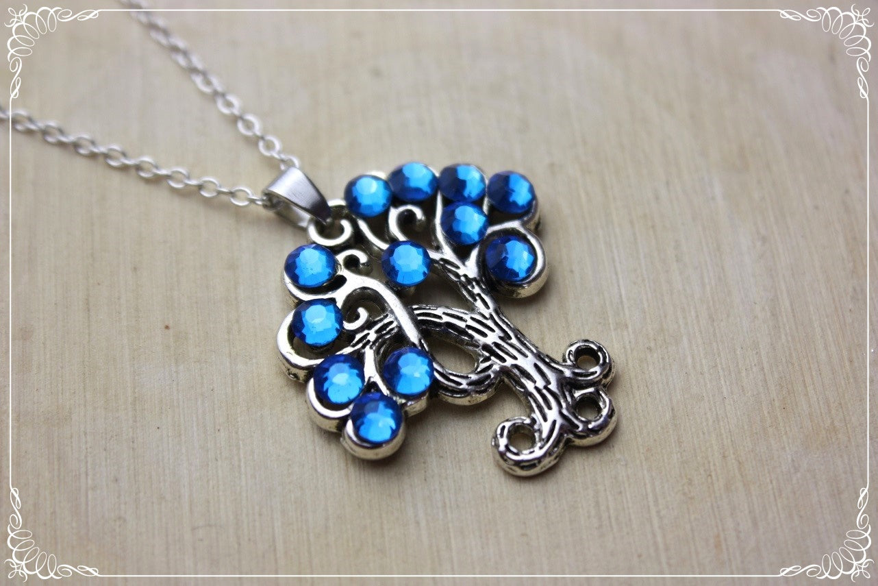 Petits pendentifs "Arbres méandres"