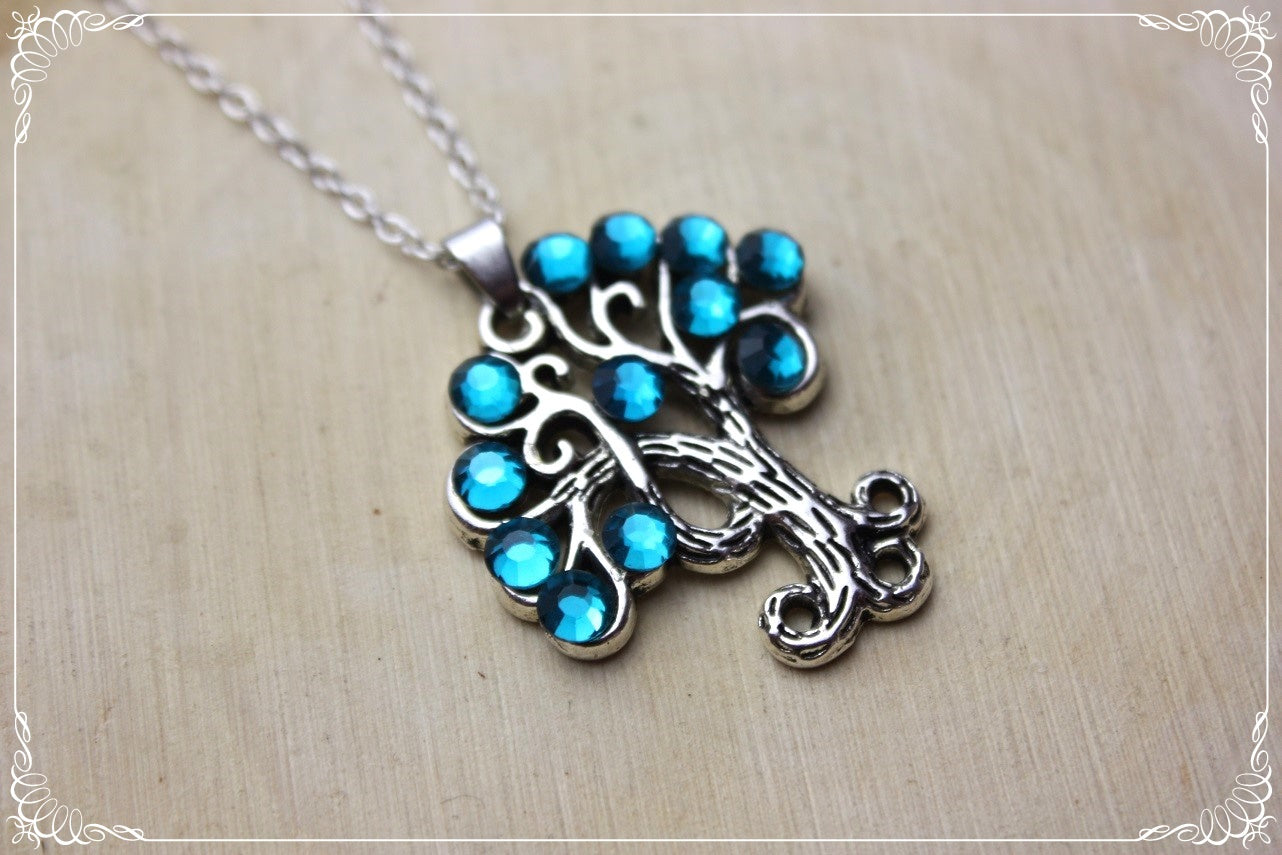 Petits pendentifs "Arbres méandres"