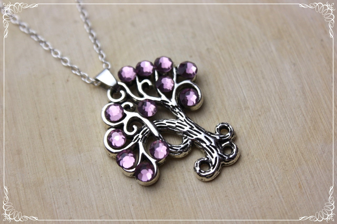Petits pendentifs "Arbres méandres"