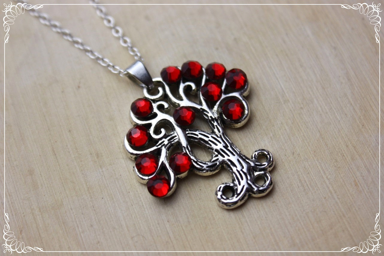 Petits pendentifs "Arbres méandres"
