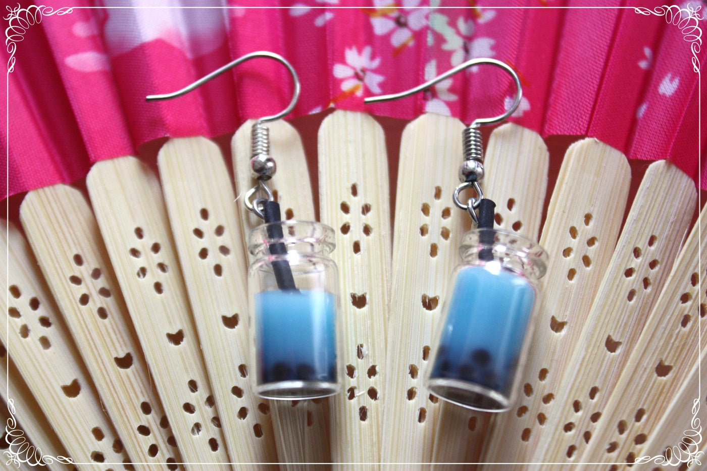 Boucles d'oreilles "Bubble Tea"