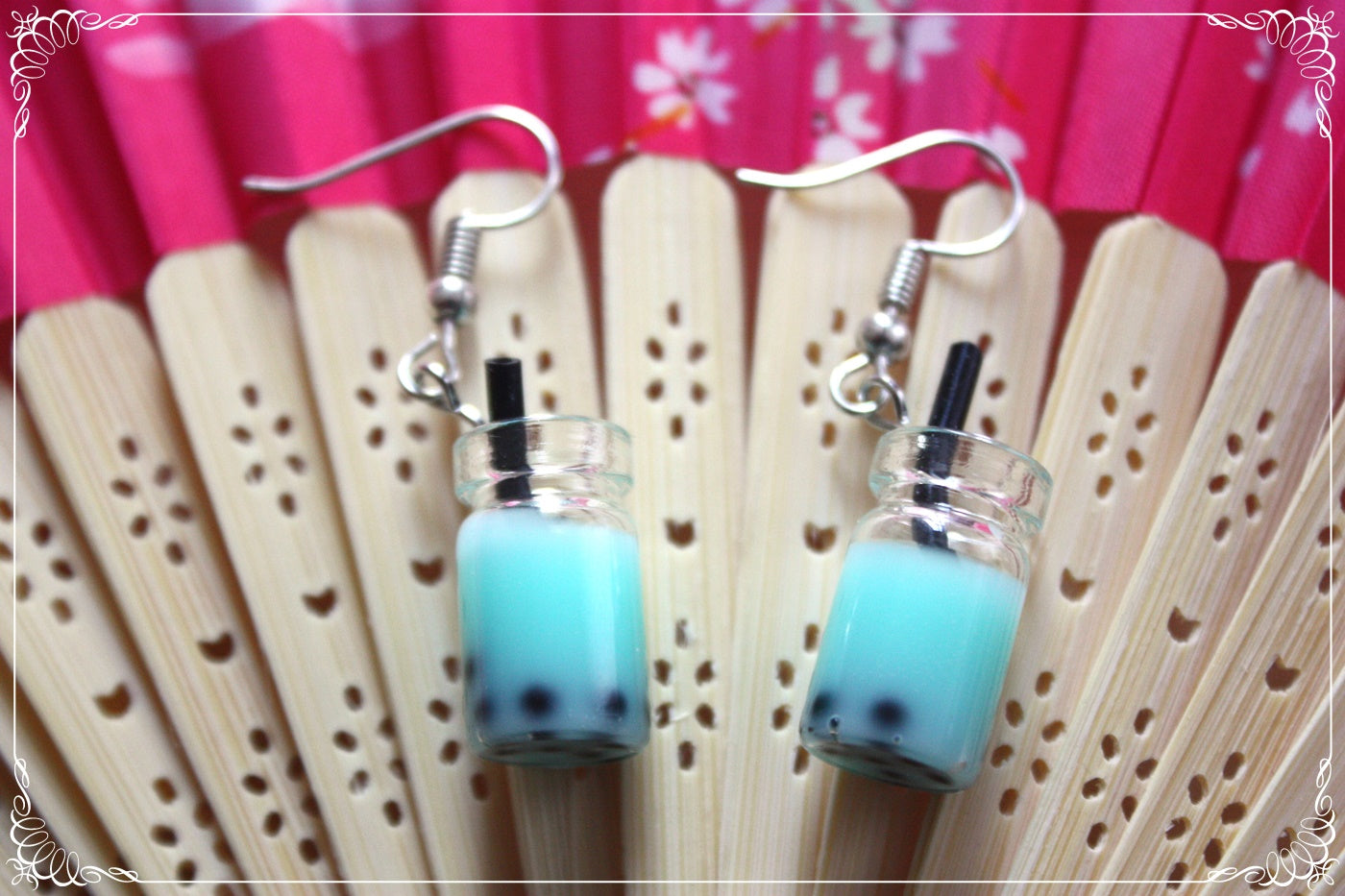 Boucles d'oreilles "Bubble Tea"