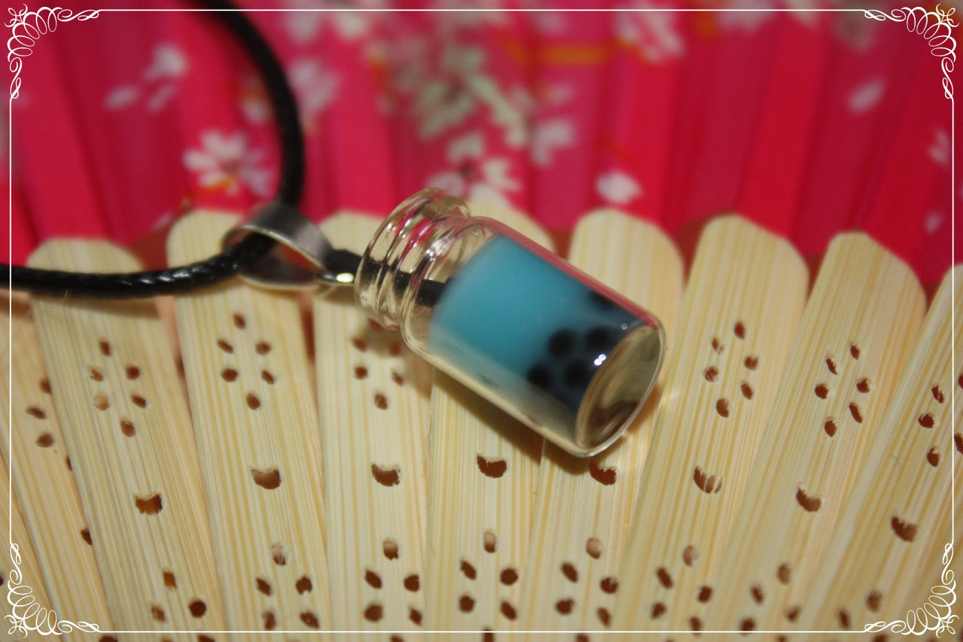 Pendentifs "Bubble Tea"