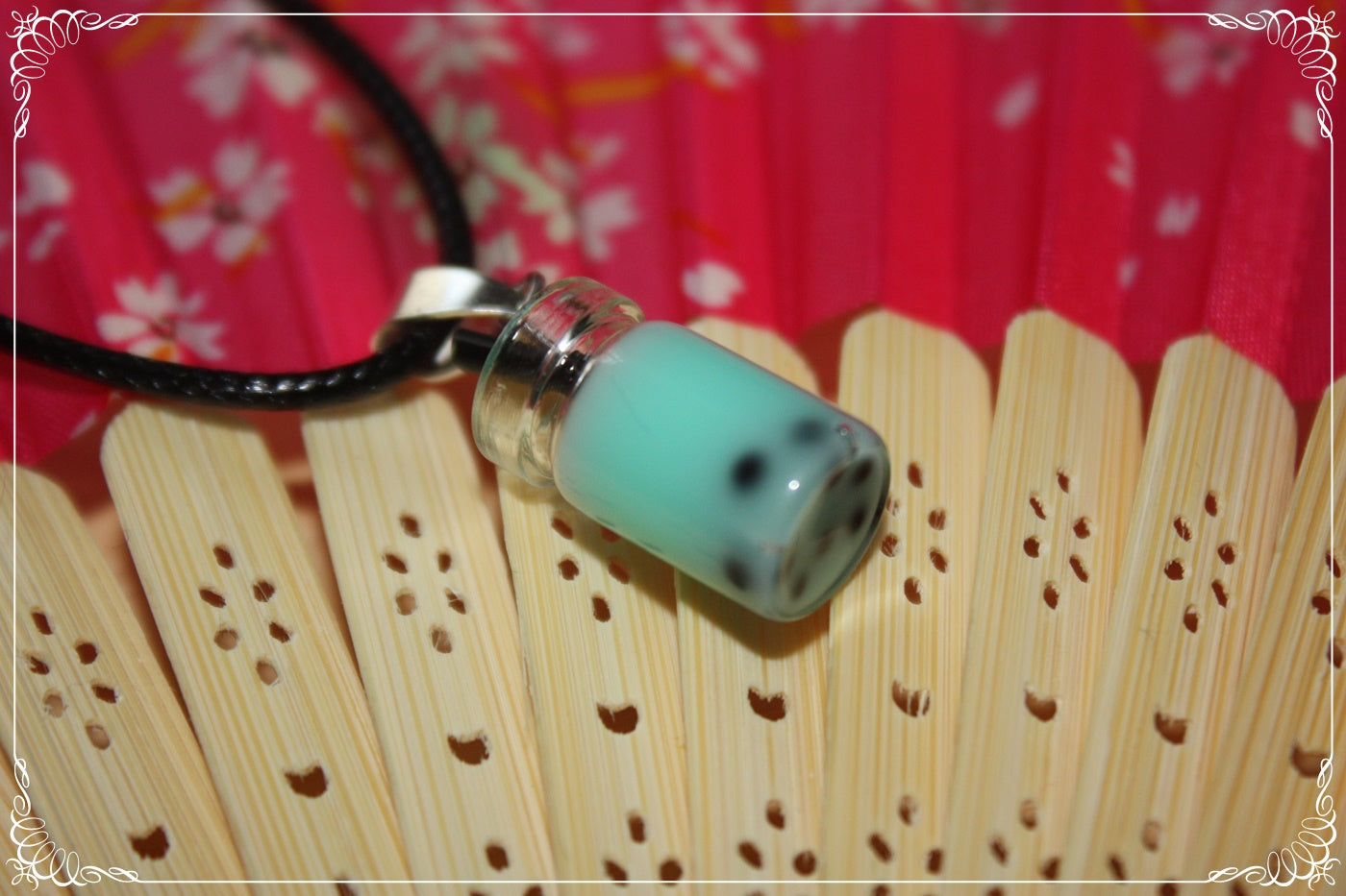 Pendentifs "Bubble Tea"