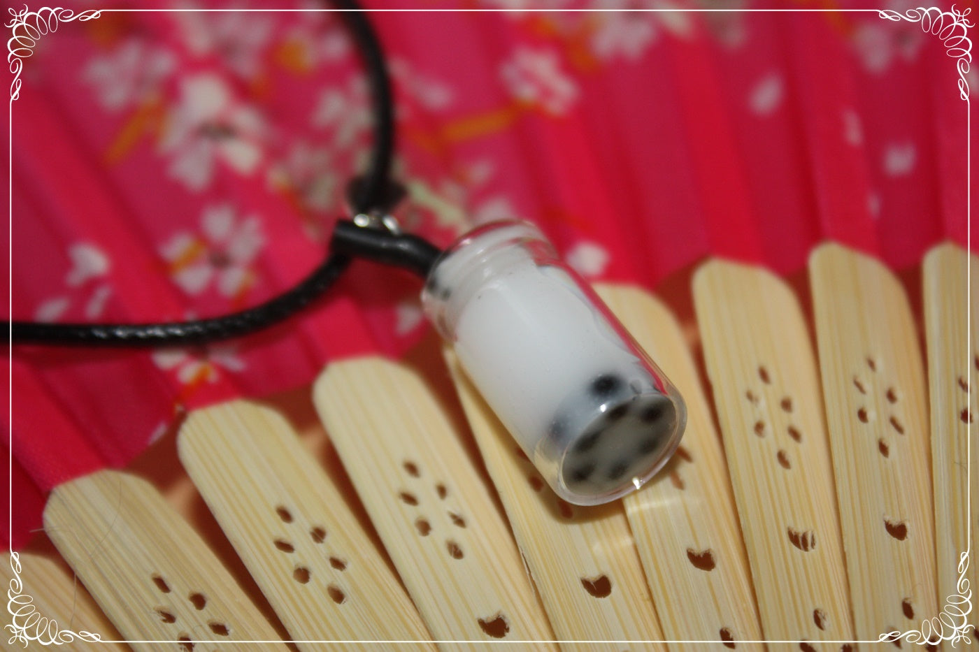 Pendentifs "Bubble Tea"