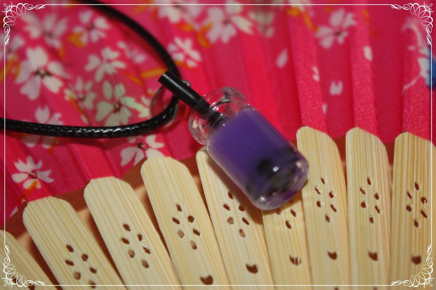 Pendentifs "Bubble Tea"