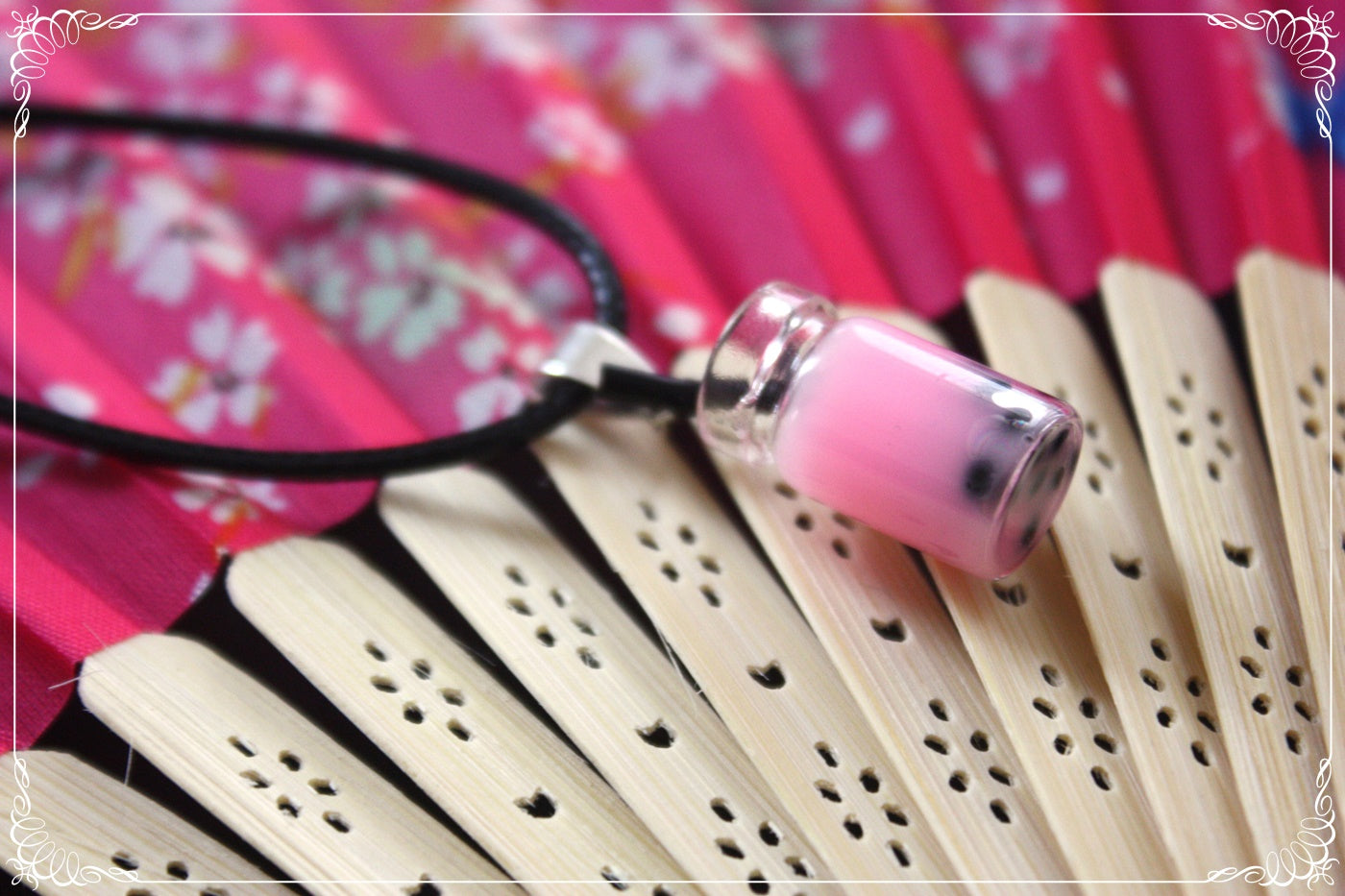 Pendentifs "Bubble Tea"