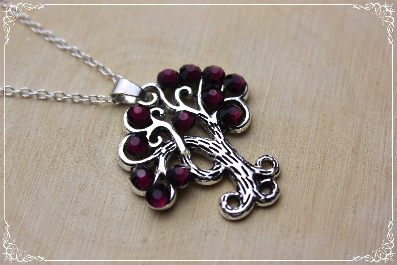 Petits pendentifs "Arbres méandres"