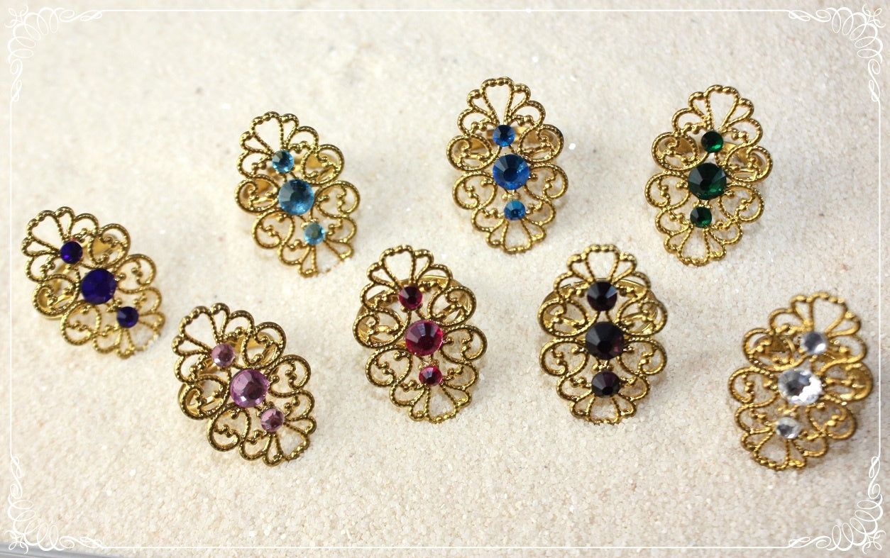 Bagues "Orient"