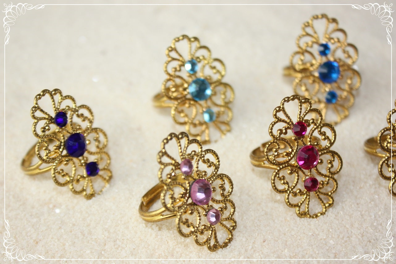 Bagues "Orient"