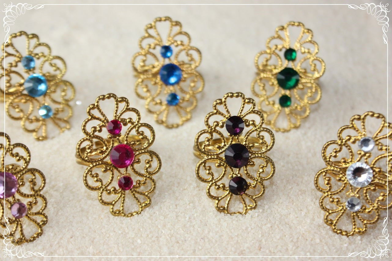 Bagues "Orient"