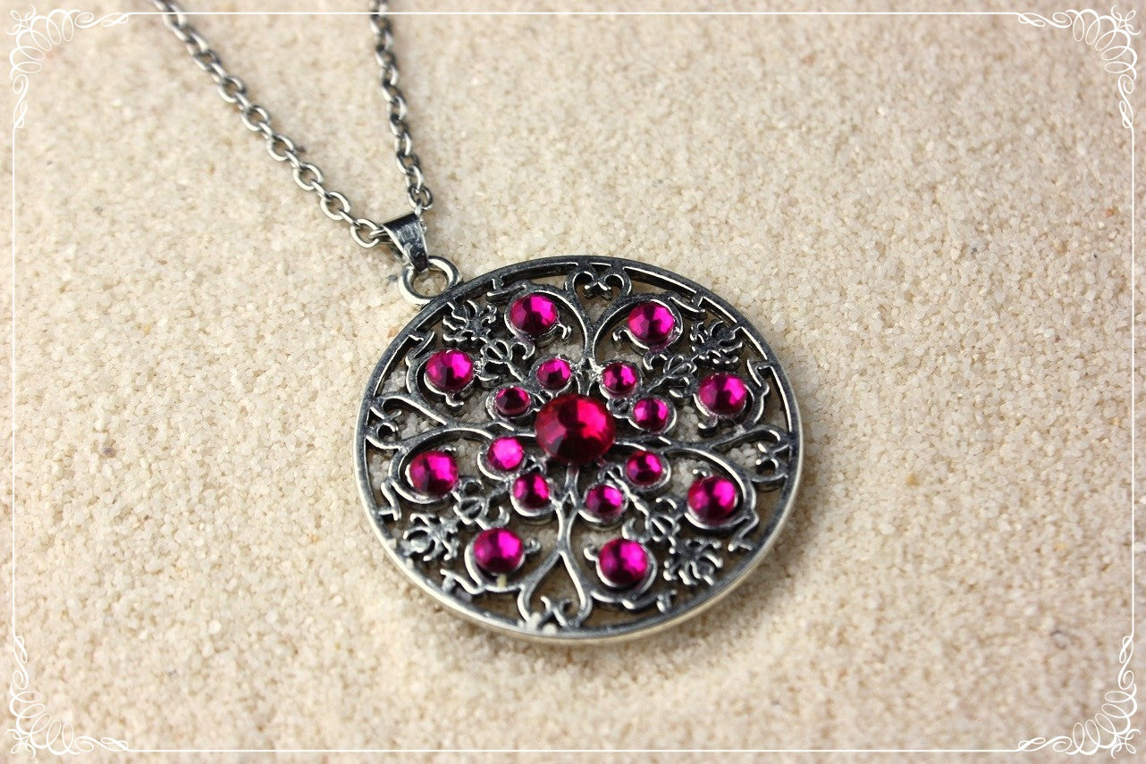Pendentifs "Cercles orientalisants"