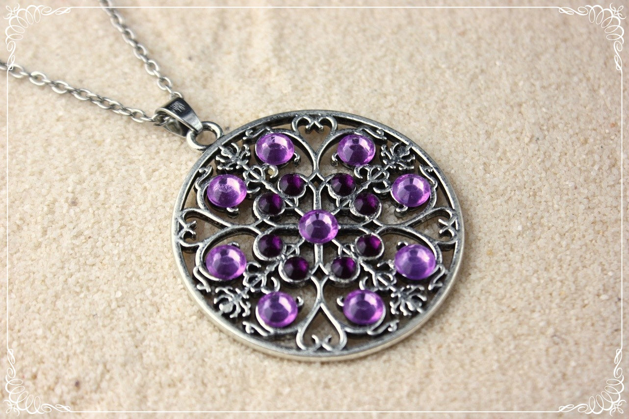 Pendentifs "Cercles orientalisants"