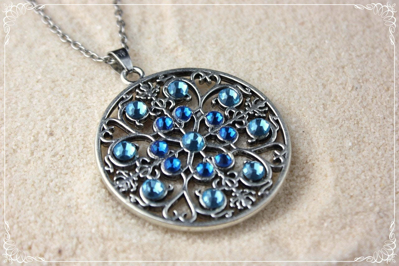 Pendentifs "Cercles orientalisants"