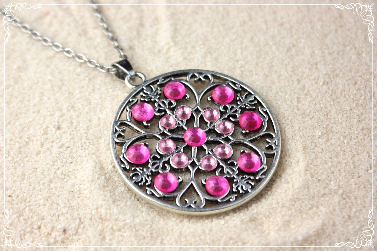 Pendentifs "Cercles orientalisants"