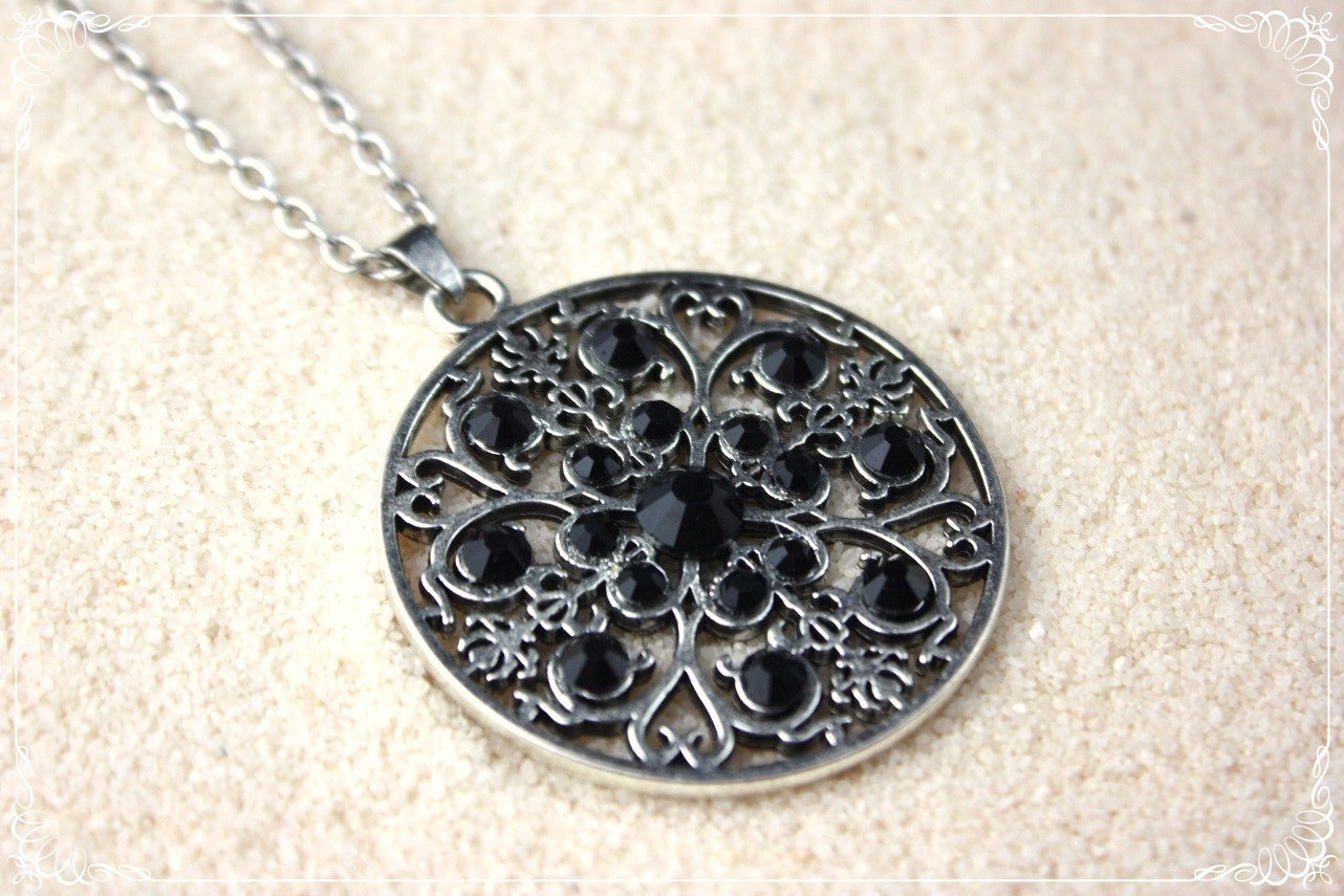 Pendentifs "Cercles orientalisants"