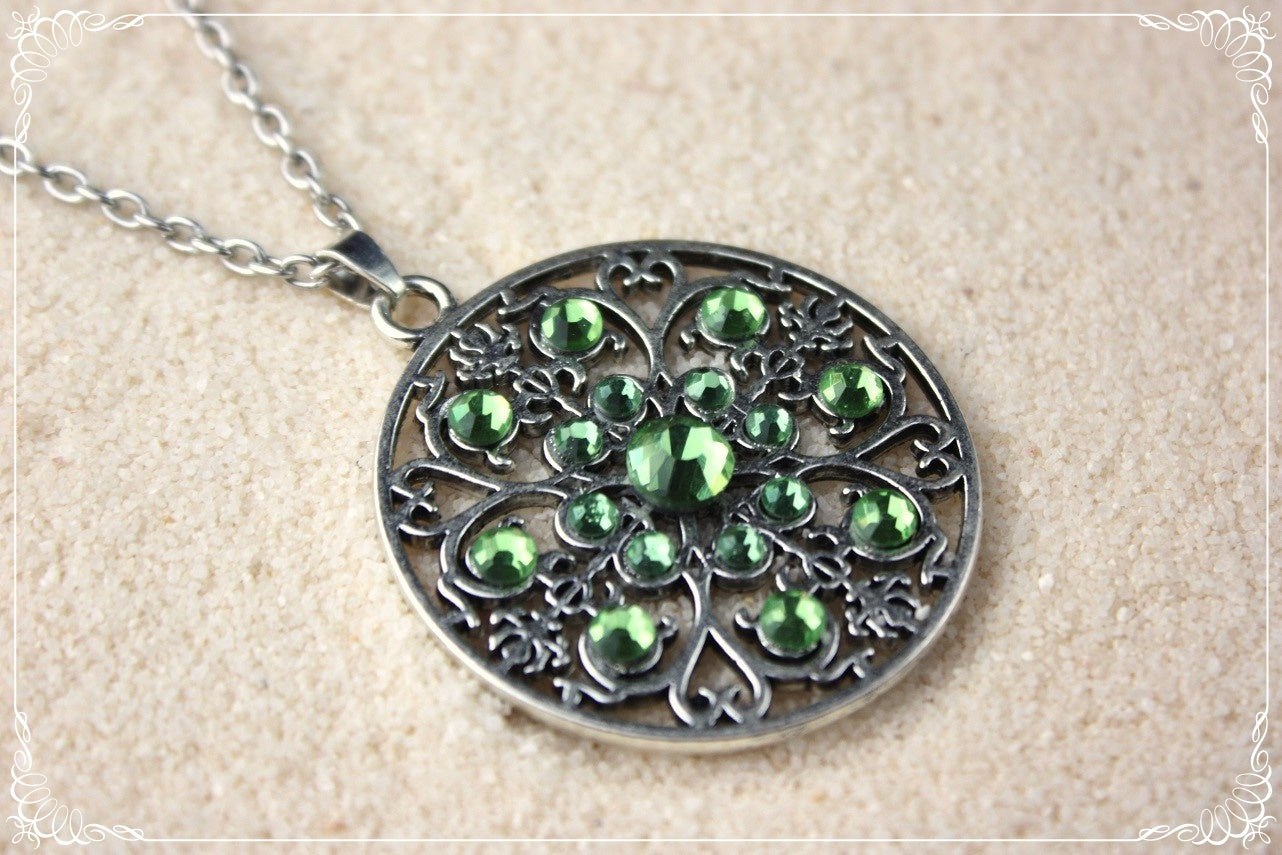 Pendentifs "Cercles orientalisants"