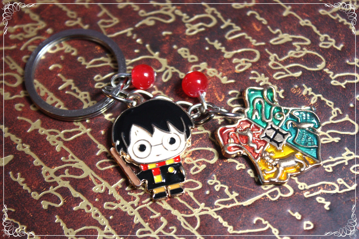 Porte-clés style "Harry Potter"