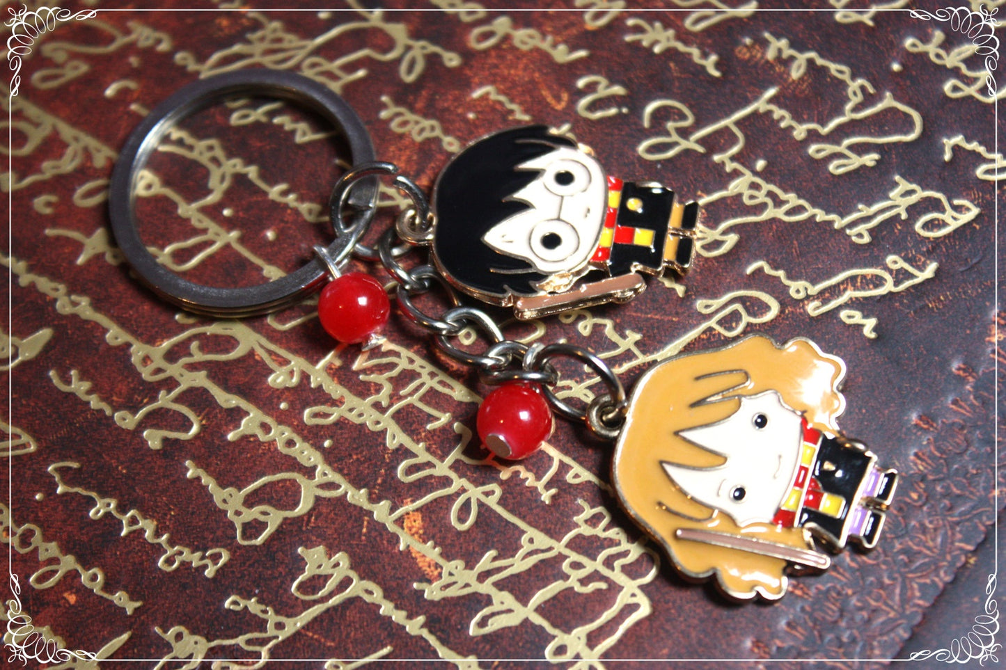 Porte-clés style "Harry Potter"