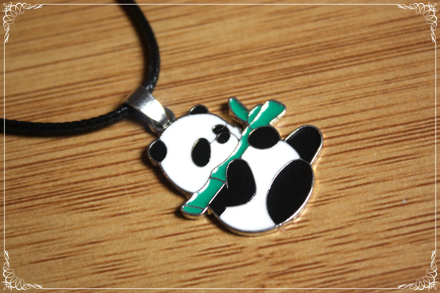 Pendentifs "Pandas"