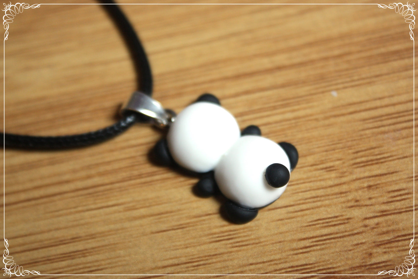 Pendentifs "Pandas"