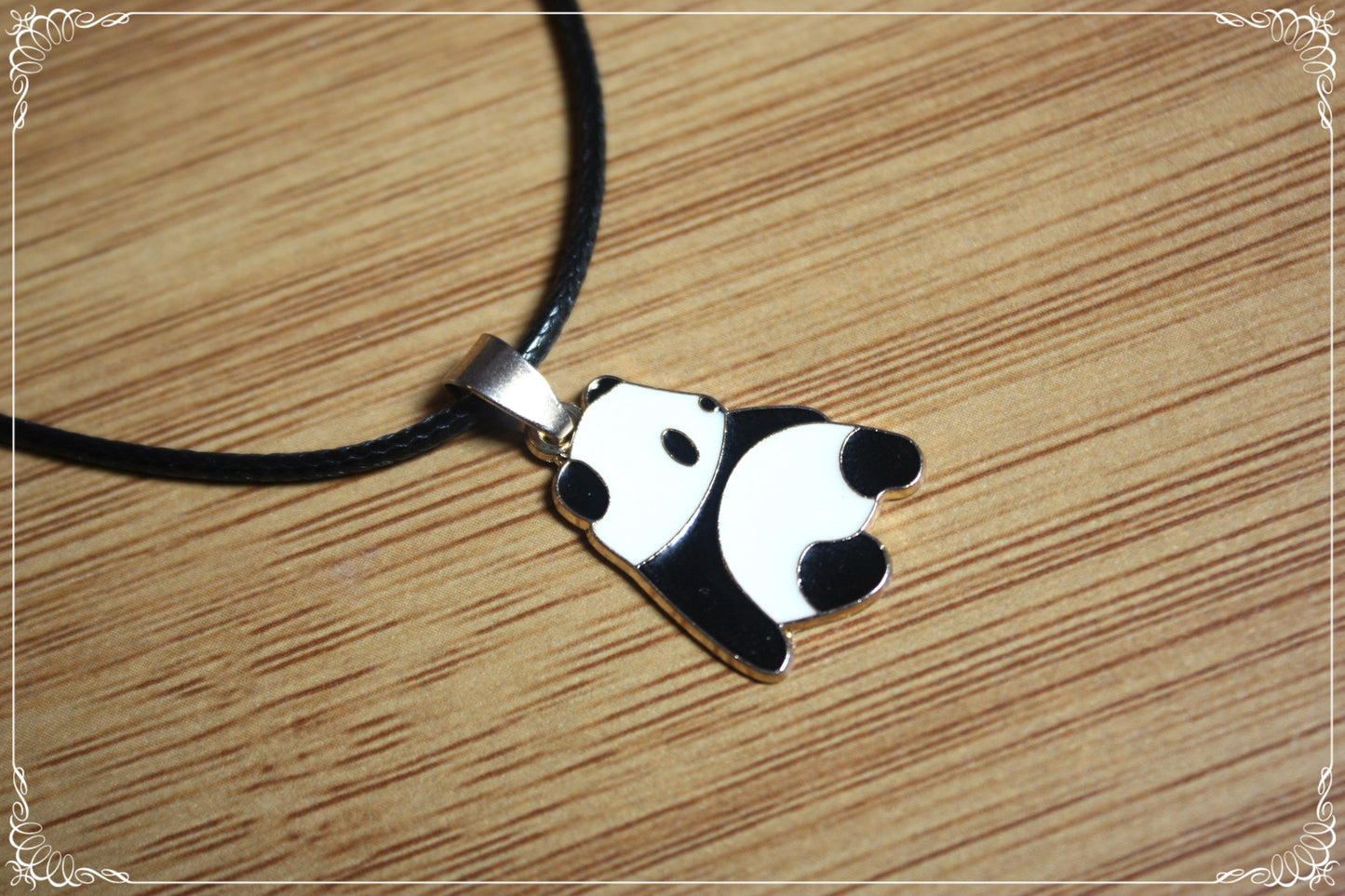 Pendentifs "Pandas"