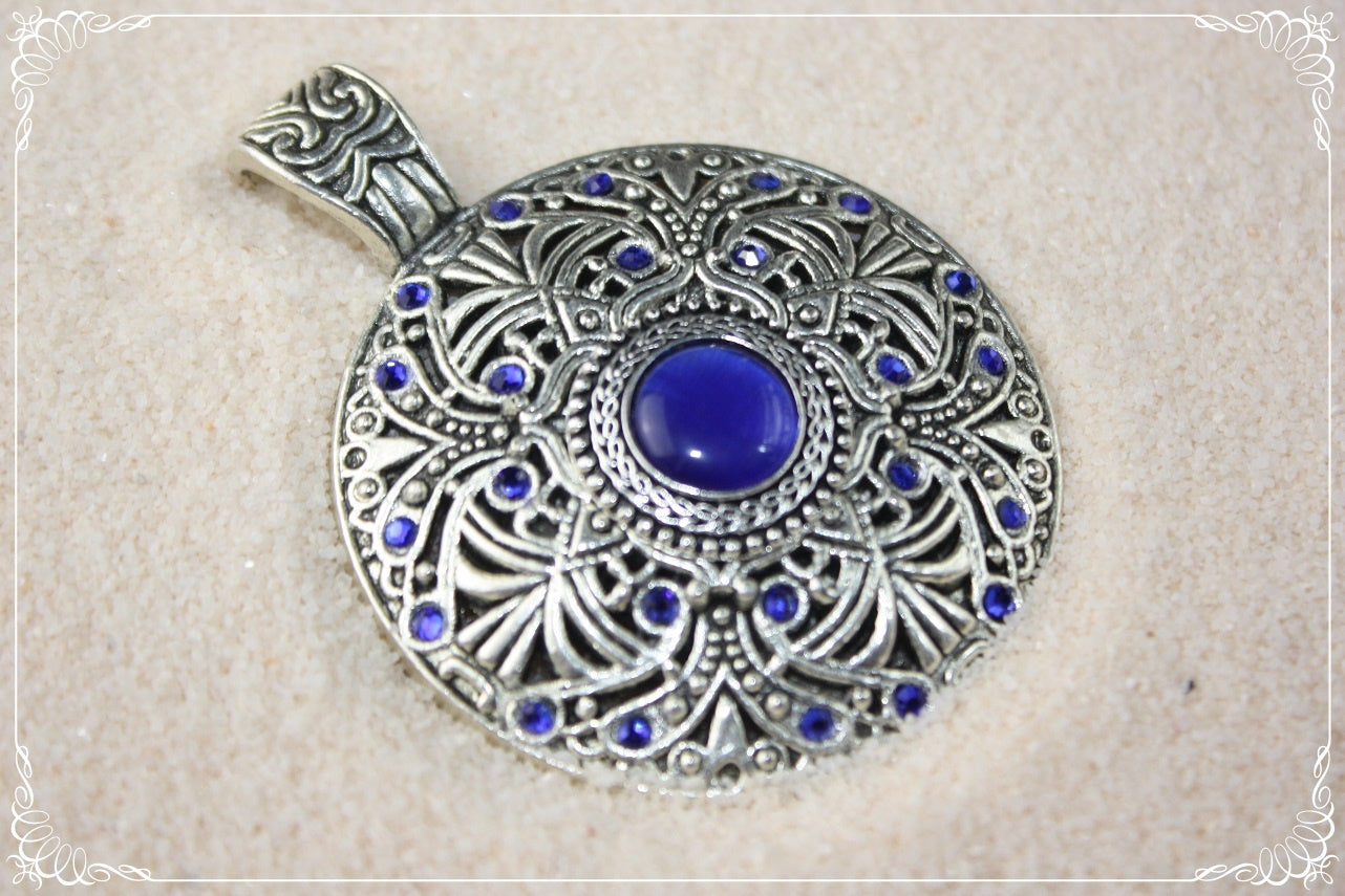 Gros pendentifs orientalisants