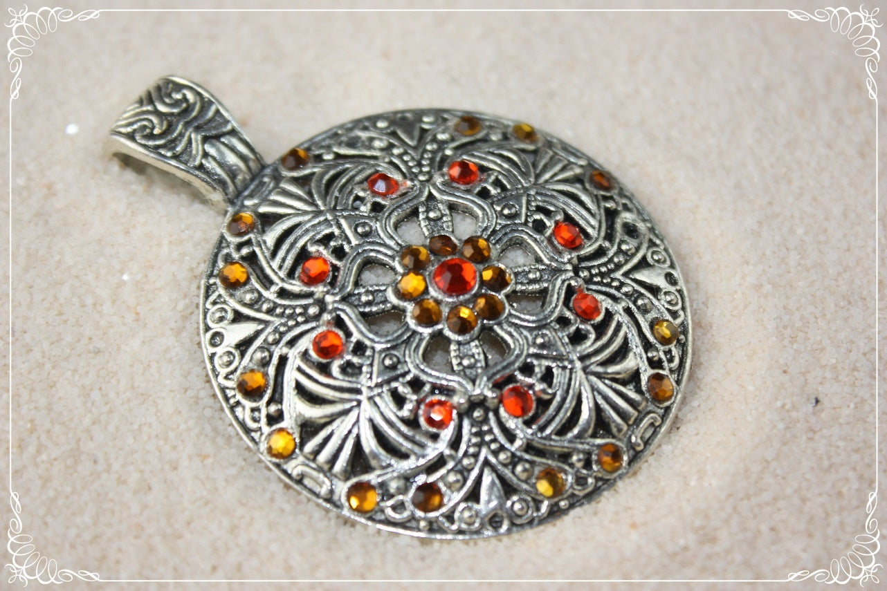 Gros pendentifs orientalisants
