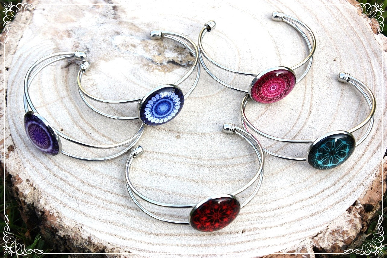 Bracelets "Mandalas"